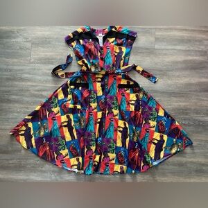 Universal Studios Monsters Unique Vintage-Inspired Fit & Flare Dress